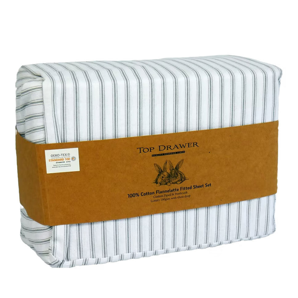 Top Drawer Flannelette Sheet Set